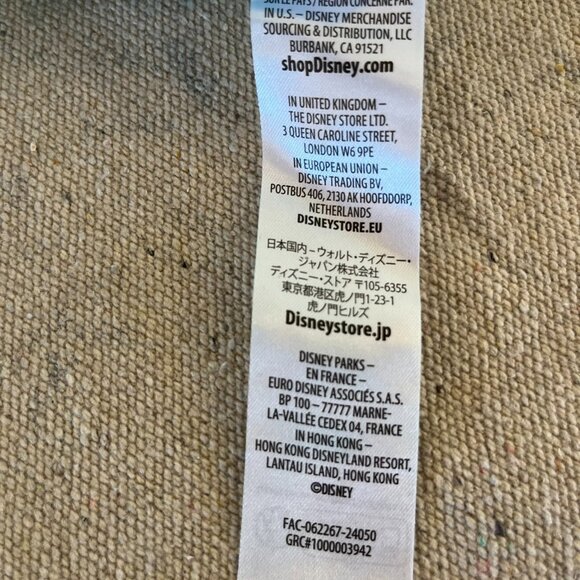 Disney Parks Plus-Size Stitch Hello Universe Tie-Dye Hoodie 2x - Picture 11 of 11